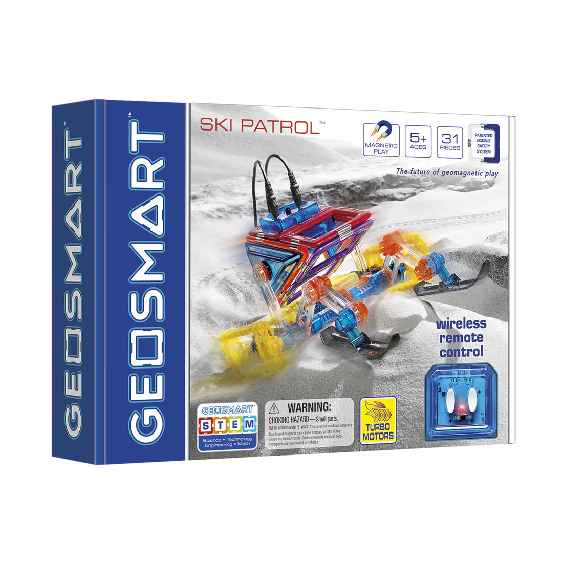Geosmart Ski Patrol Magnet Kit