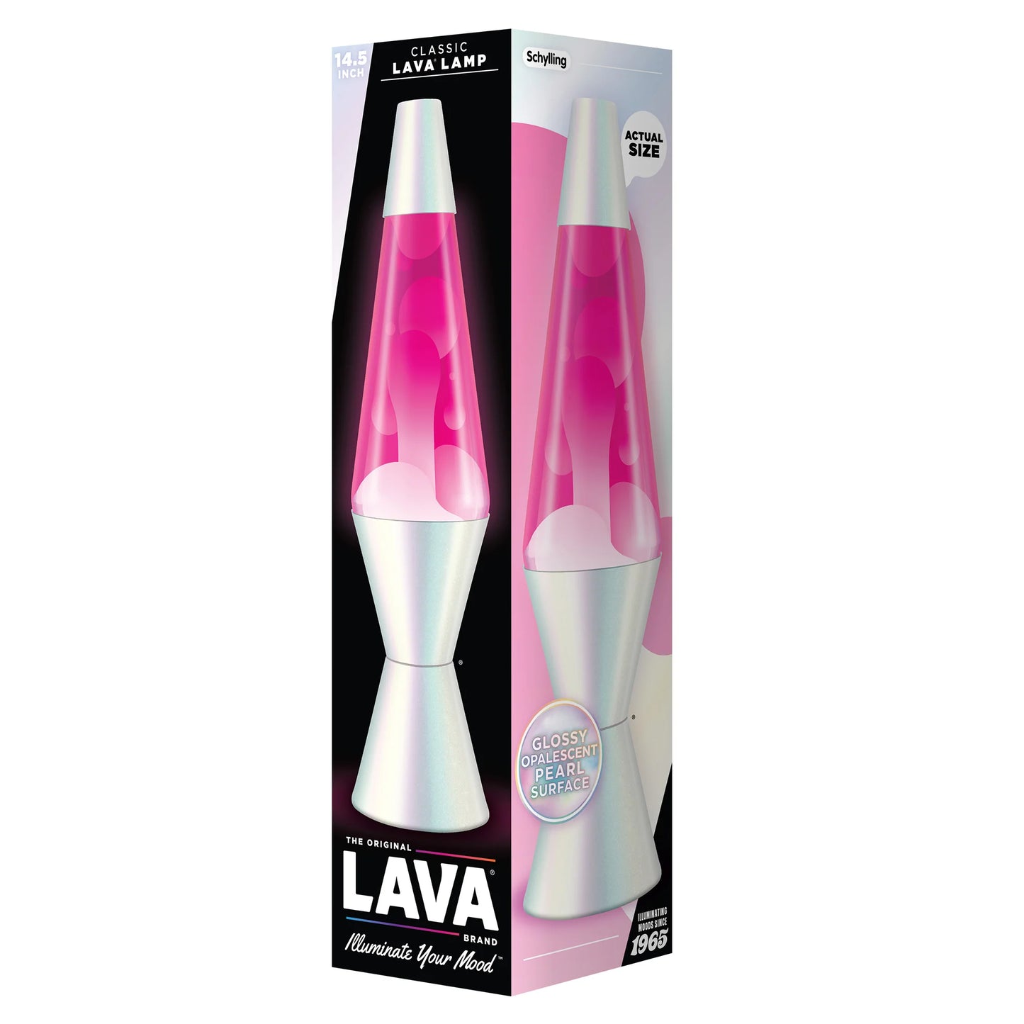 Opalescent Pearl 14.5" Lava