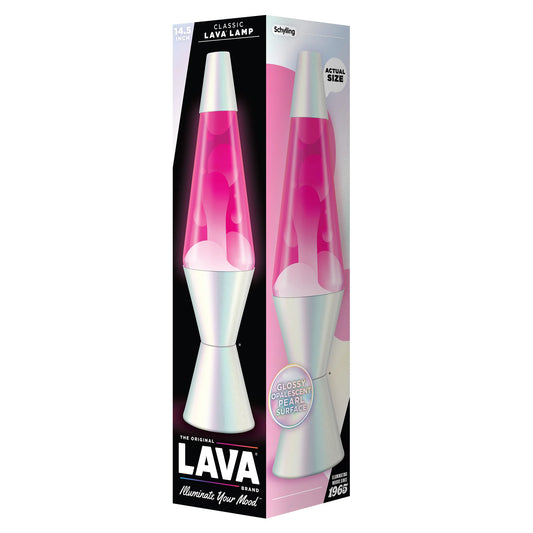 Opalescent Pearl 14.5" Lava