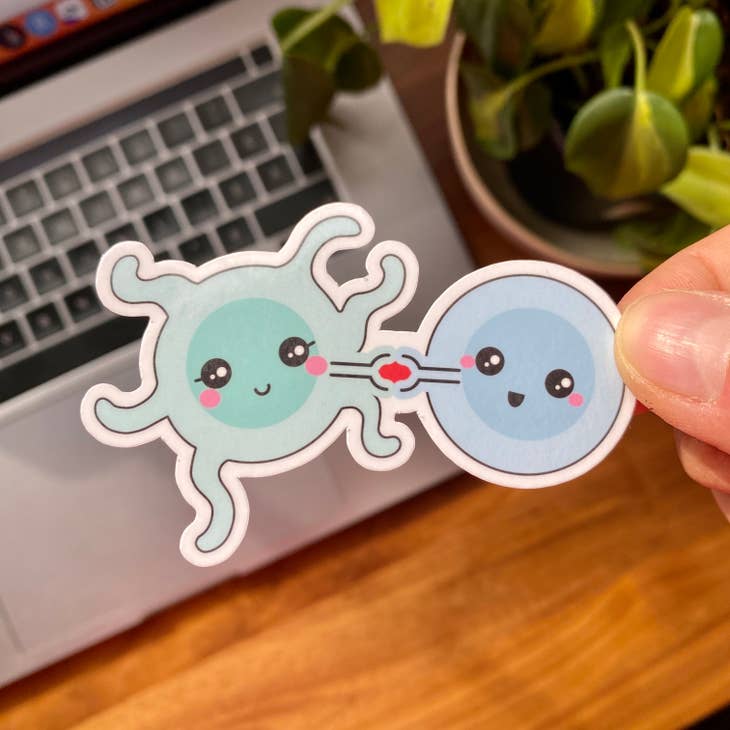 Immune Cells Vinyl Sticker