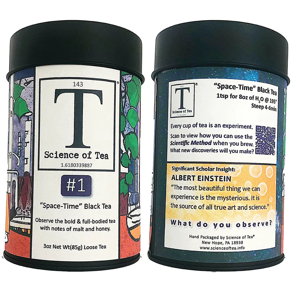 Space Time Black Tea