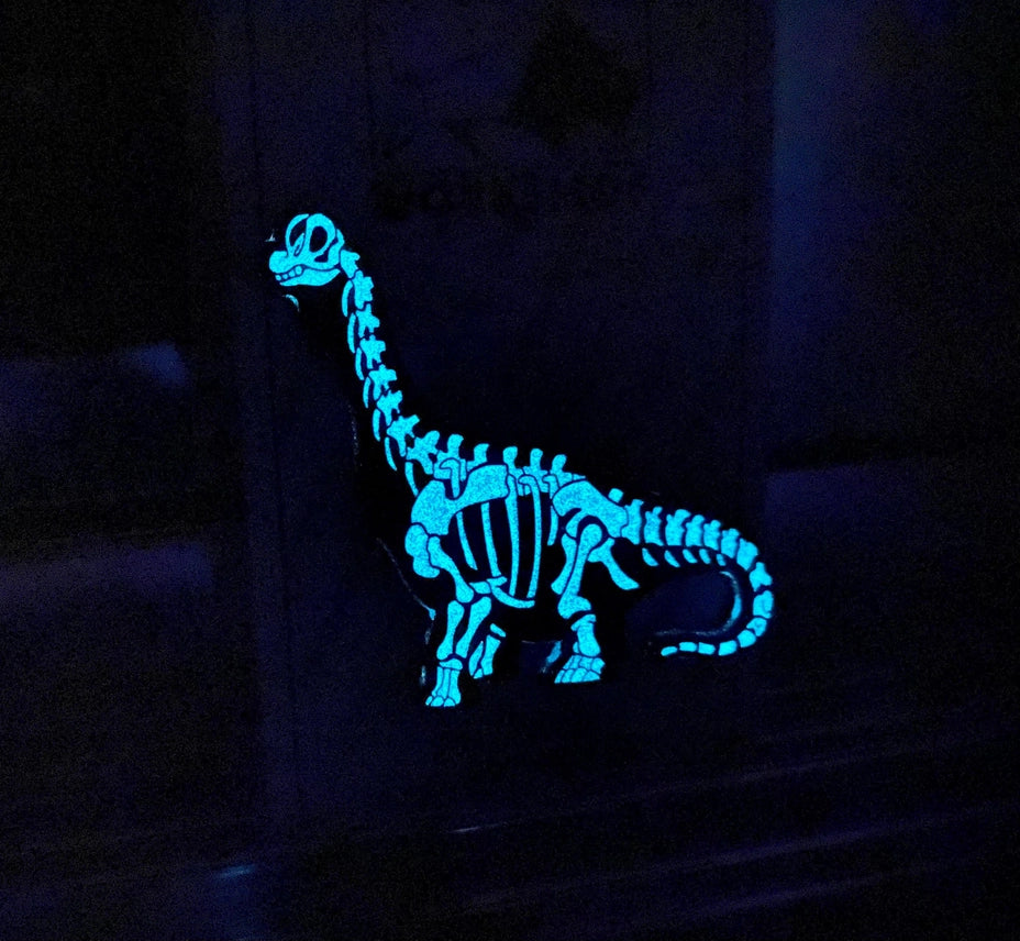 Brachiosaurus Soft Enamel Pin