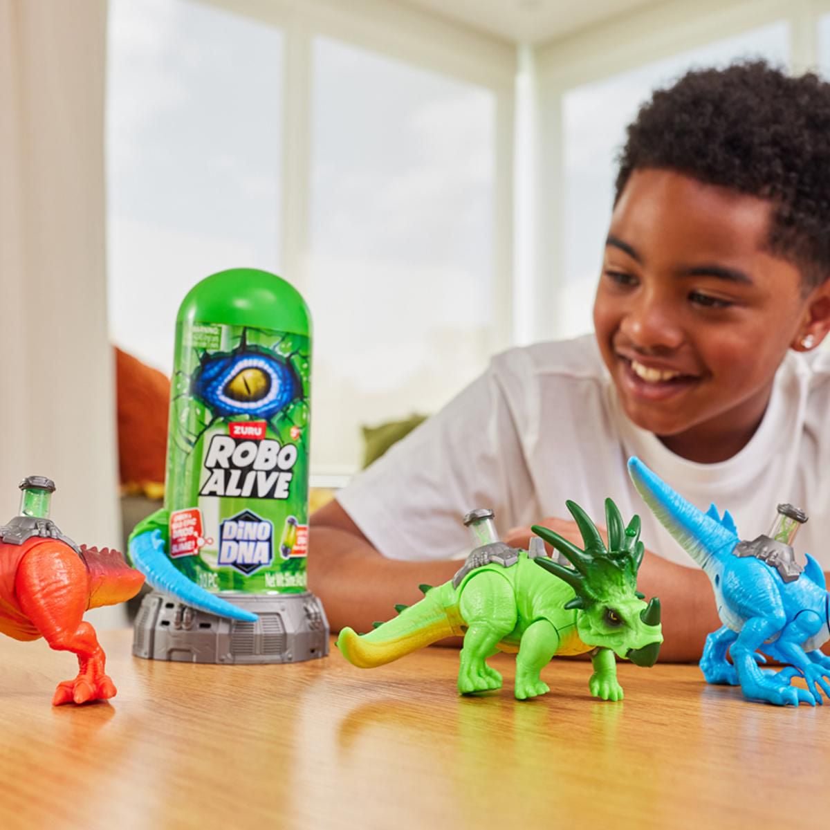 Dino DNA Playset