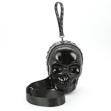 Load image into Gallery viewer, Skull Head Crossbody Bag

