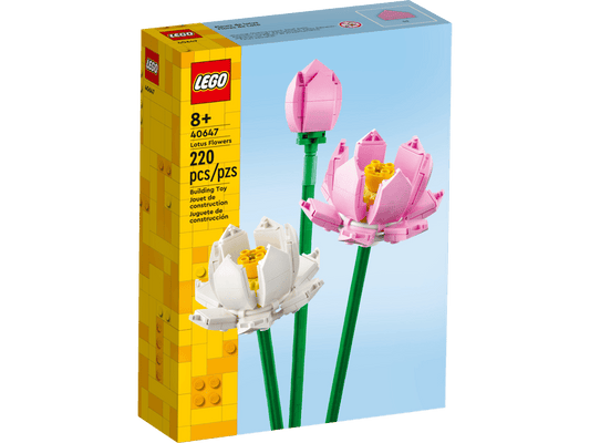 Lotus Flower Lego