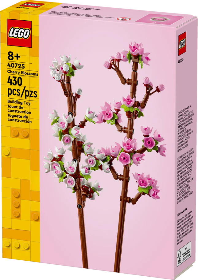 Cherry Blossoms Lego