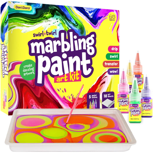 Marbling Paint Art Kit