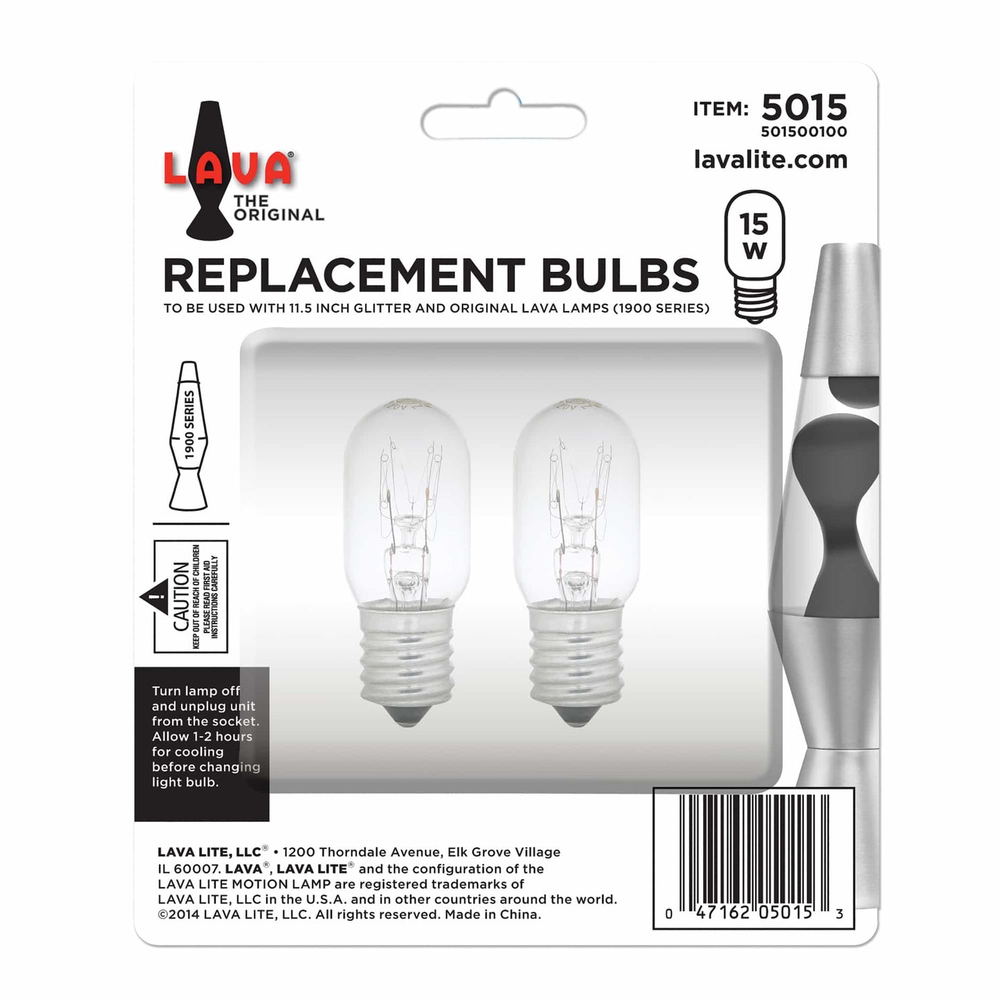 Lava Lamp Replacement Bulb 15W