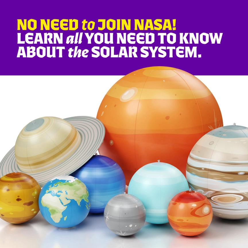 Inflatable Solar System Planet
