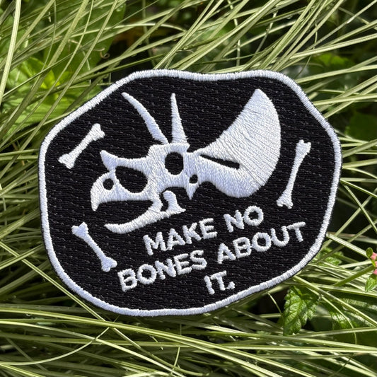Make No Bones About it Patch