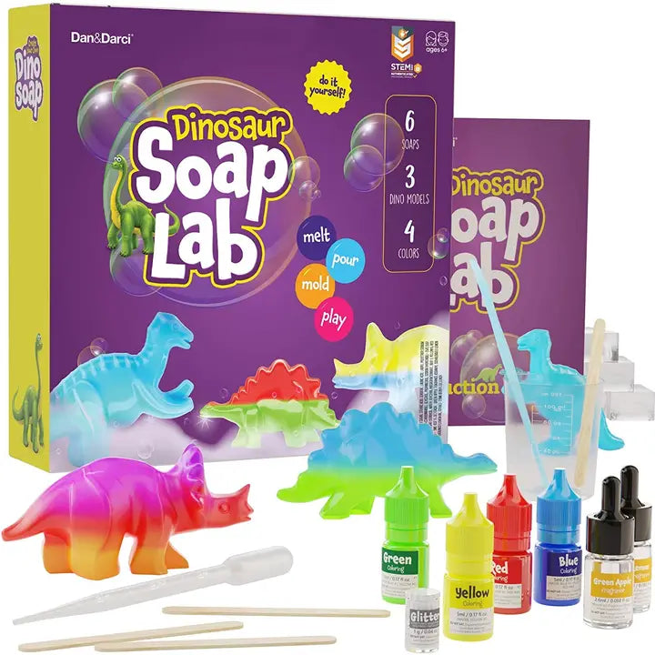 Create your Own Dino Soap