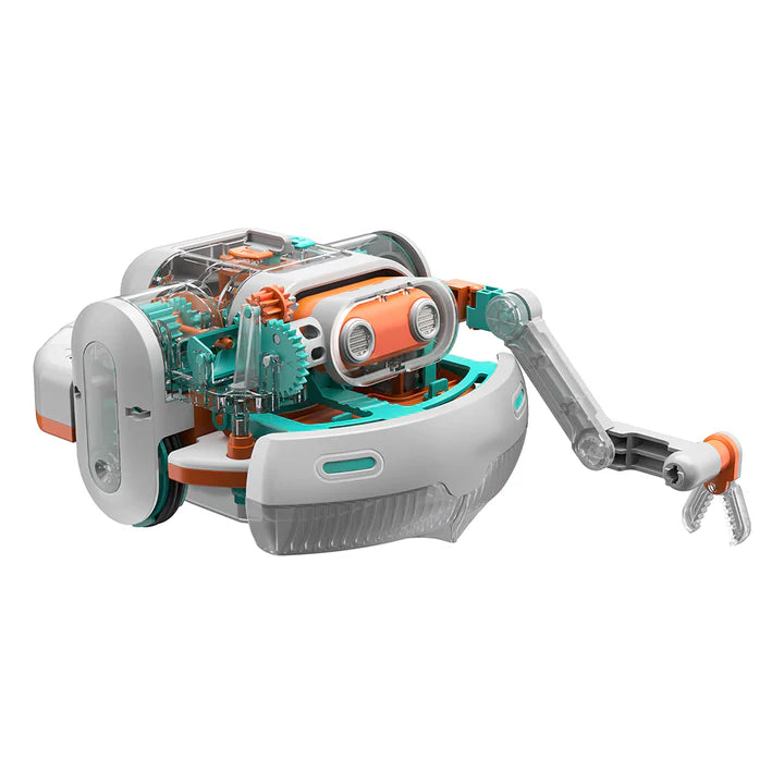 Dusty Robot Vacuum Cleaner