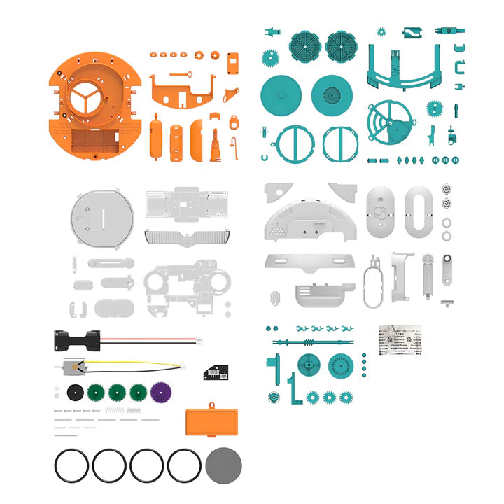 Dusty Robot Vacuum Cleaner