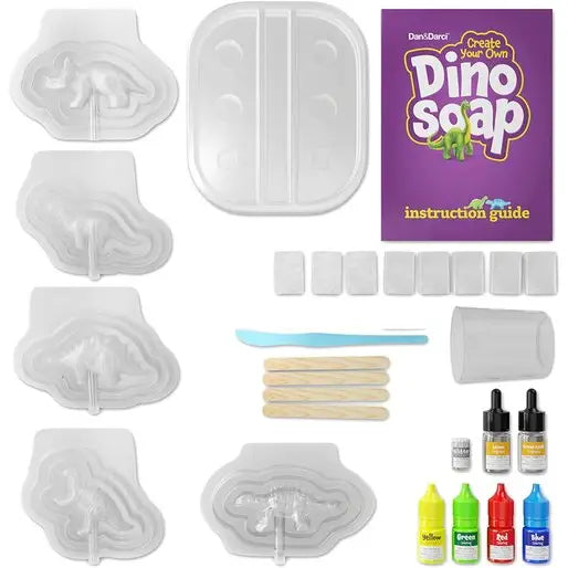 Create your Own Dino Soap