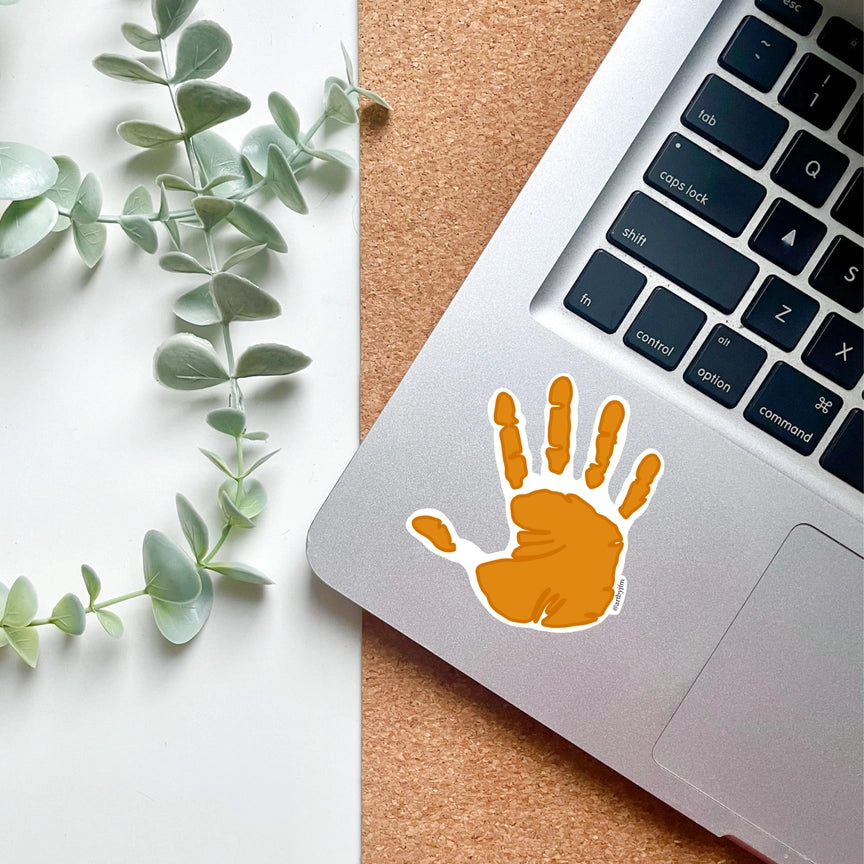 Orange Every Child Matters Sticker