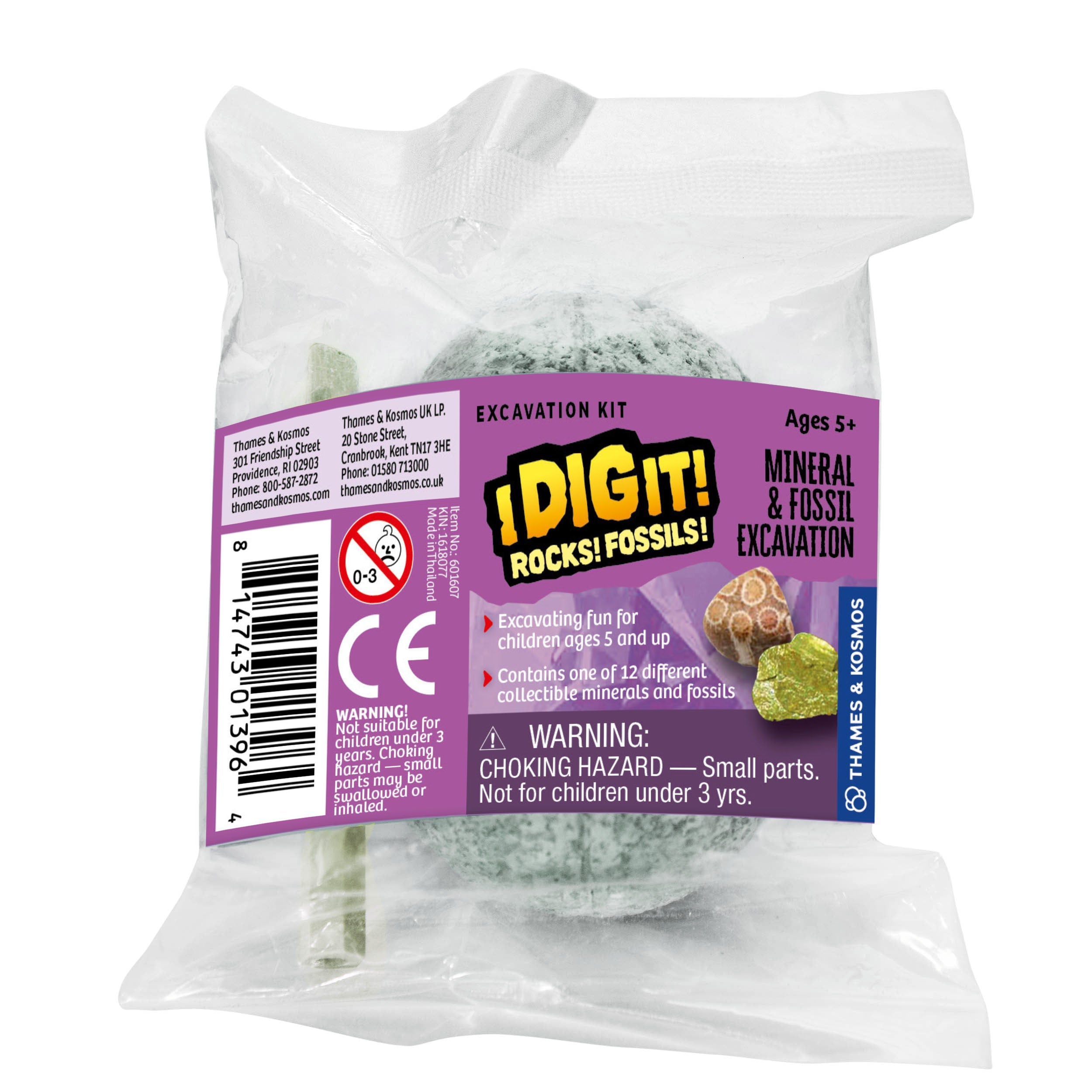 Our It Rocks I Dig It! Rocks & Fossils | Kits – TELUS Spark Store