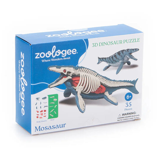 3D Mosasaur Puzzle
