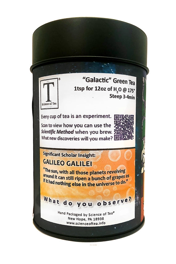 Galactic Green Tea