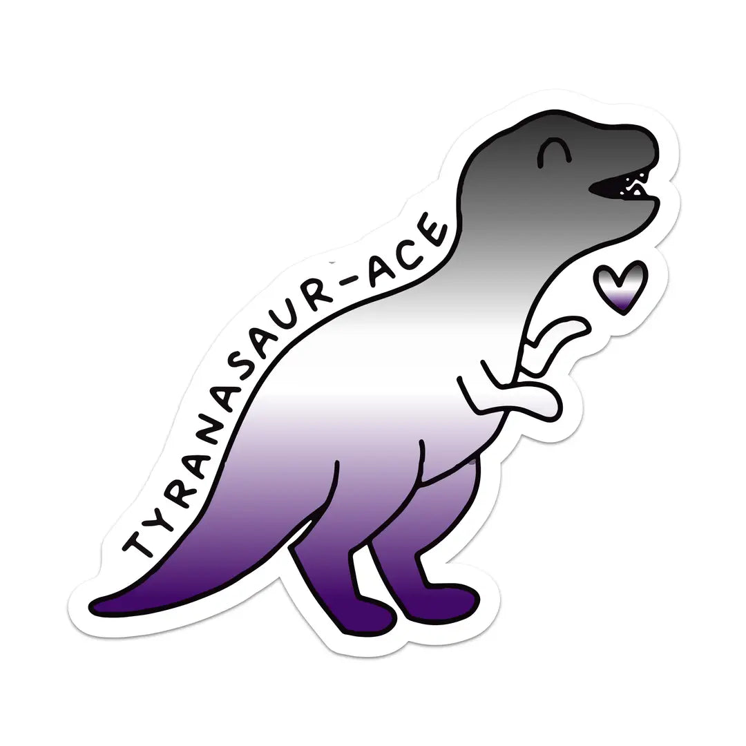 Tyrannosaur-Ace Rex Sticker