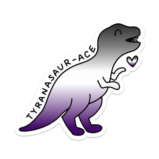 Tyrannosaur-Ace Rex Sticker