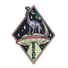 Load image into Gallery viewer, Dinosaur Escape UFO Patch
