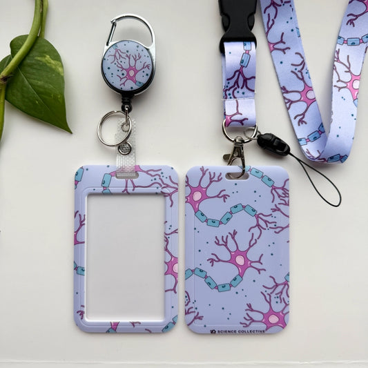 Neuroscience Card Holder