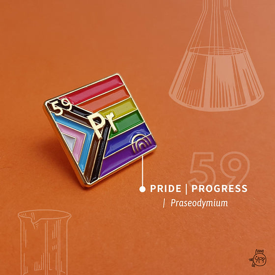 Queer Chemistry Pin