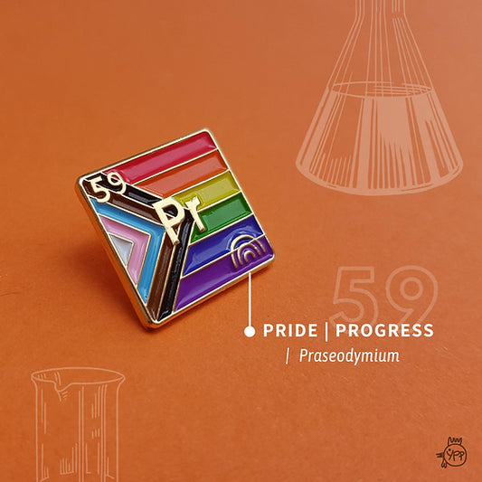 Queer Chemistry Pin