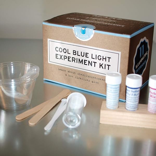 Cool Blue Light Experiment Kit