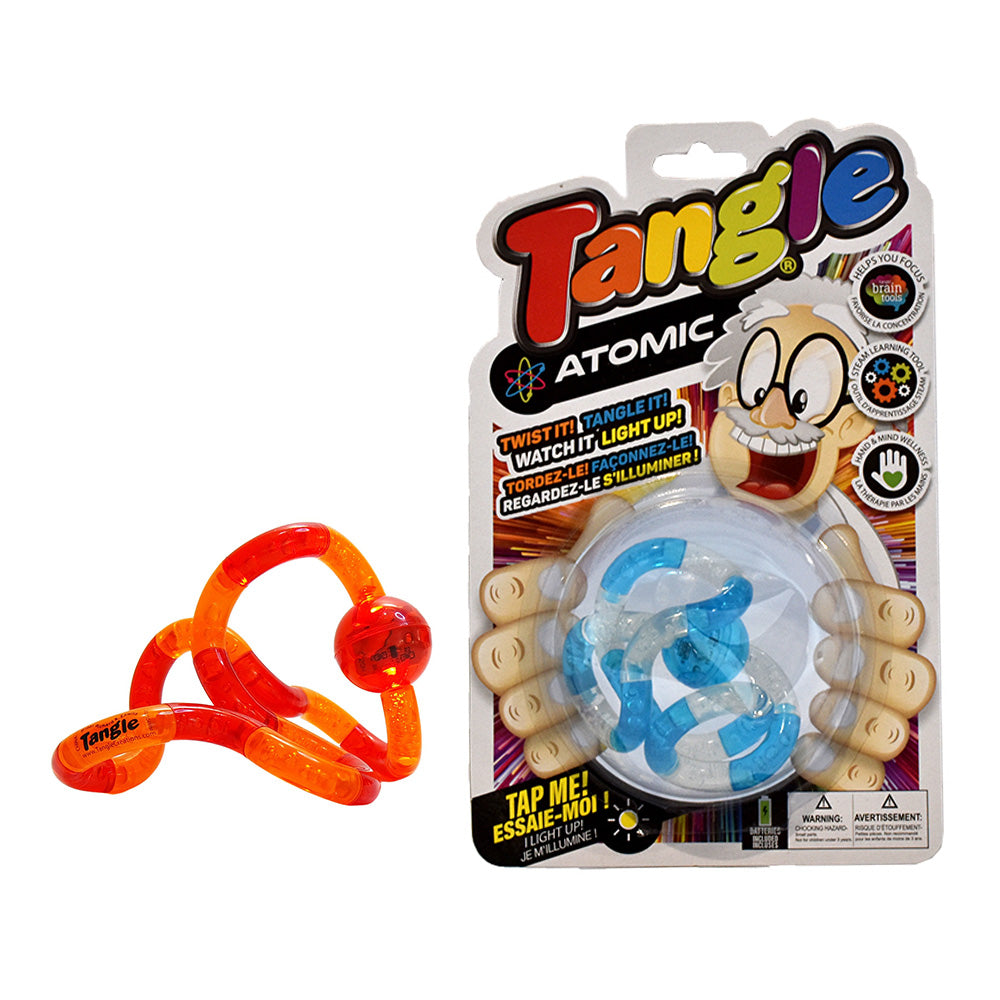 Tangle Light-up Atomic