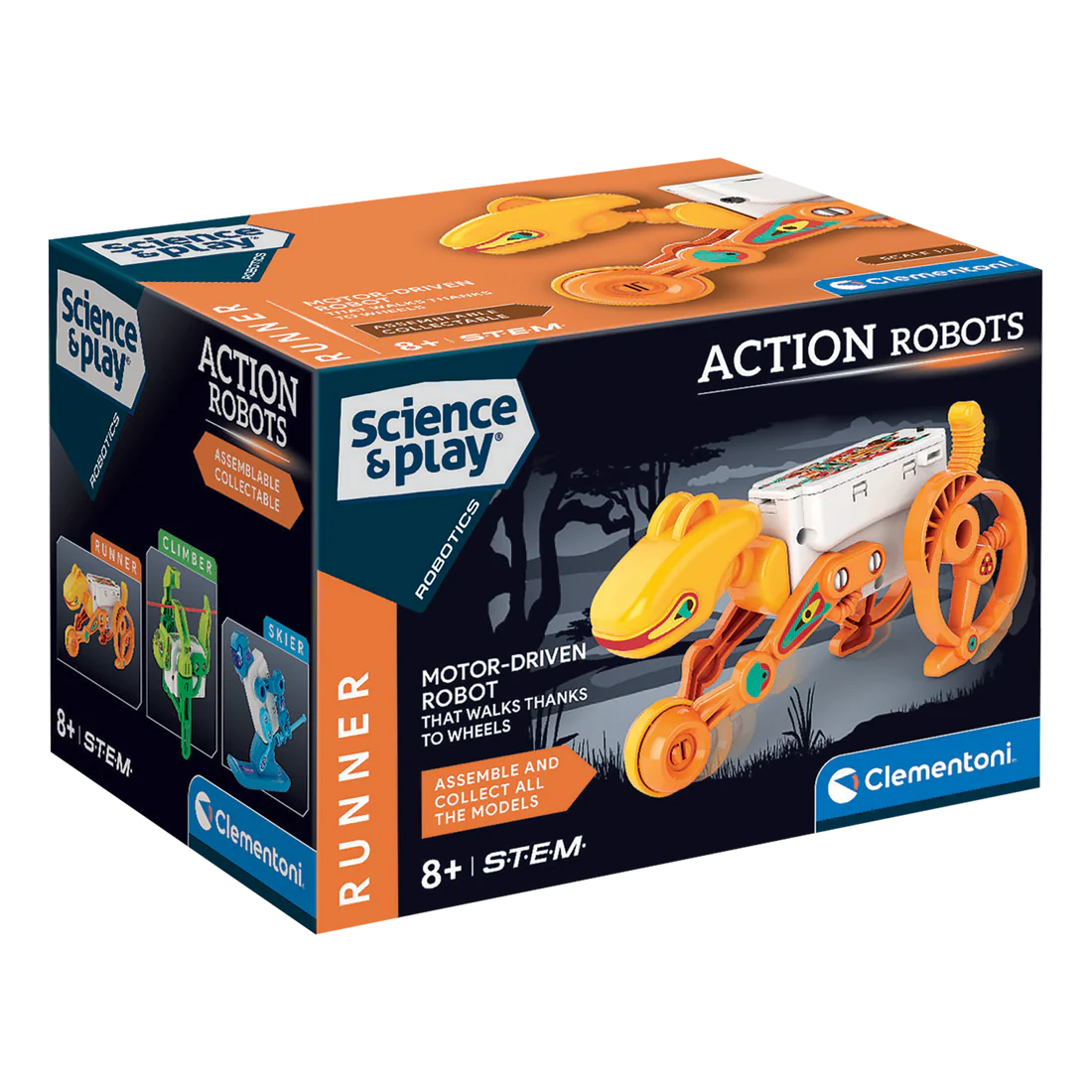 Extreme Robot: Runner