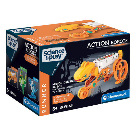 Extreme Robot: Runner