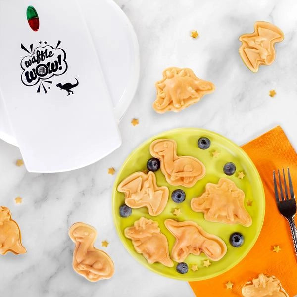 Waffle Wow! Dino Waffle Maker
