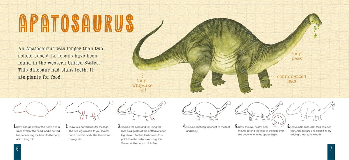How to Draw Dinosaurs