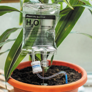 Plant Life Support Watering System