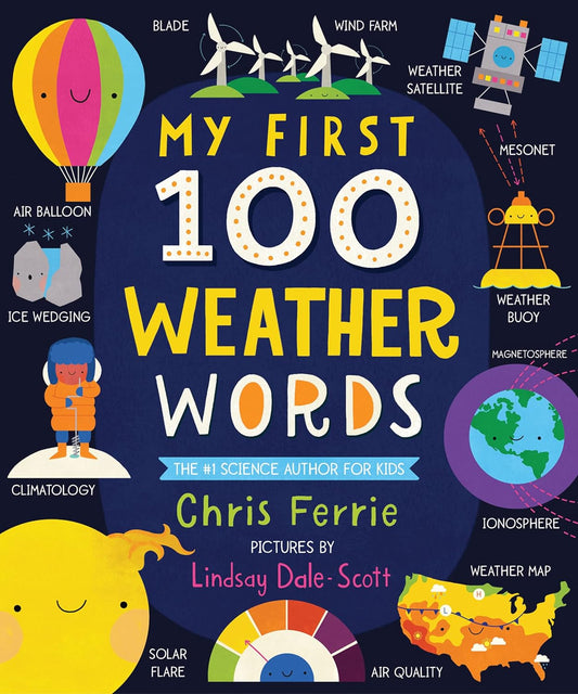 My first 100 Weather Words