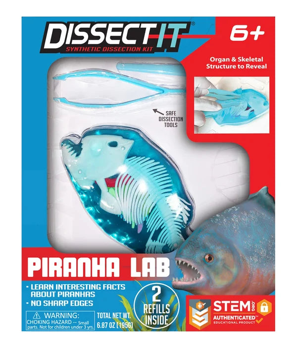 Dissect It Piranha