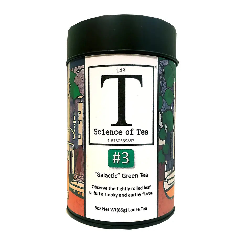 Galactic Green Tea