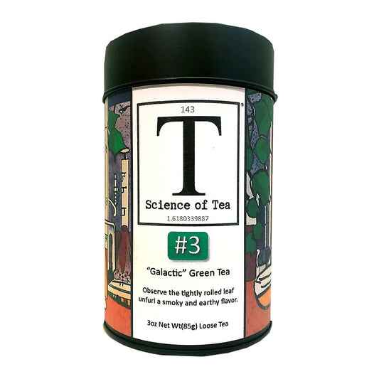 Galactic Green Tea