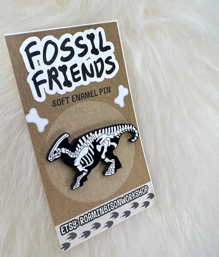 Parasaurolophus Soft Pin