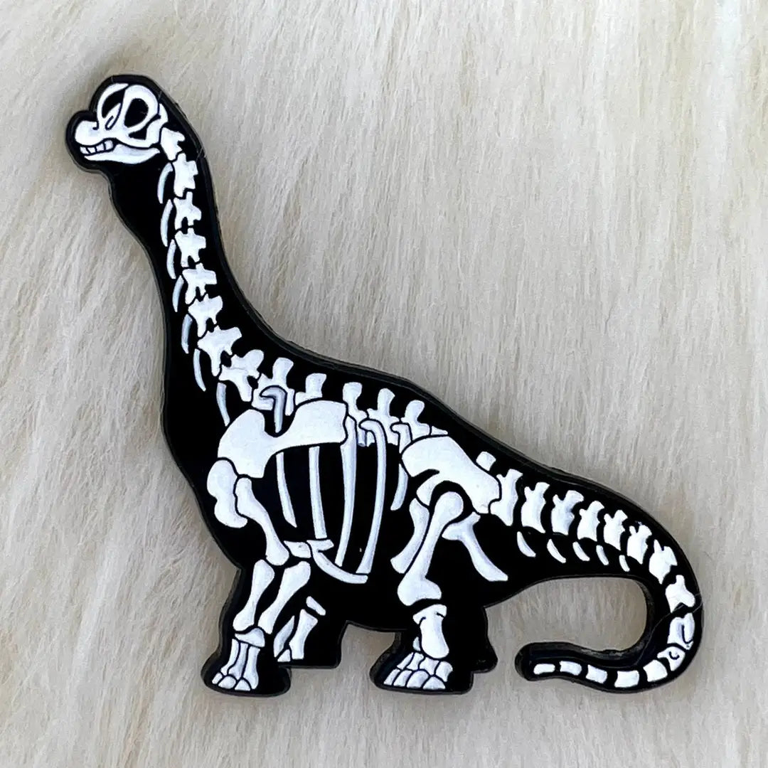 Brachiosaurus Soft Enamel Pin