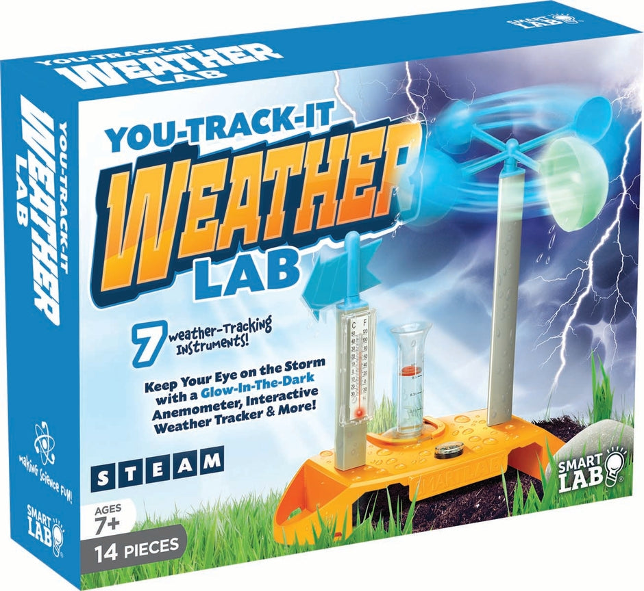 You Track It Weather Lab