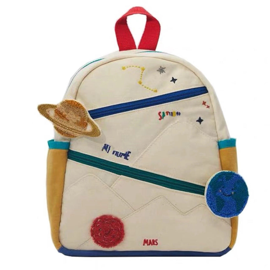 Kids Planet Themed Backpack