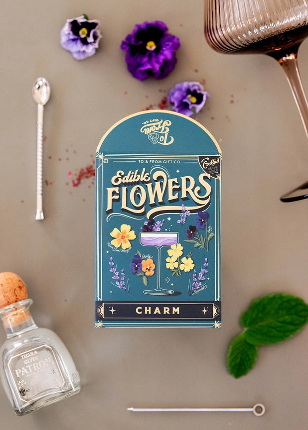 Edible Flowers Seed Packet
