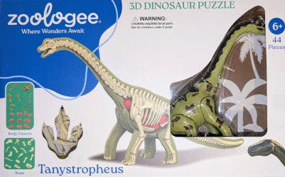 3D Tanystropheus Puzzle