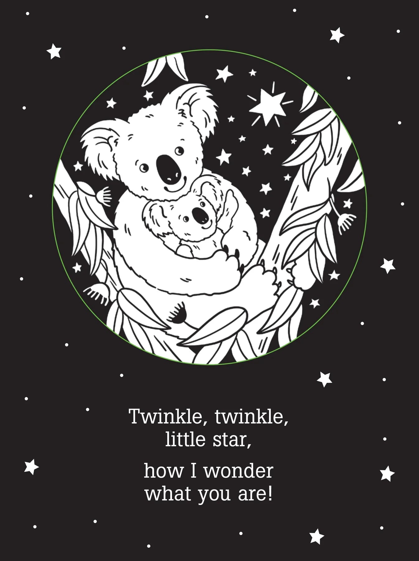 Shadow Book Twinkle Twinkle Little Star