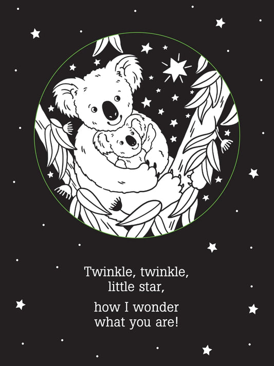 Shadow Book Twinkle Twinkle Little Star