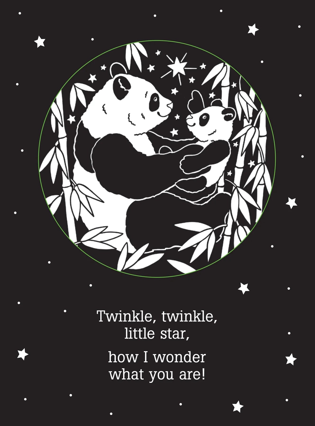 Shadow Book Twinkle Twinkle Little Star