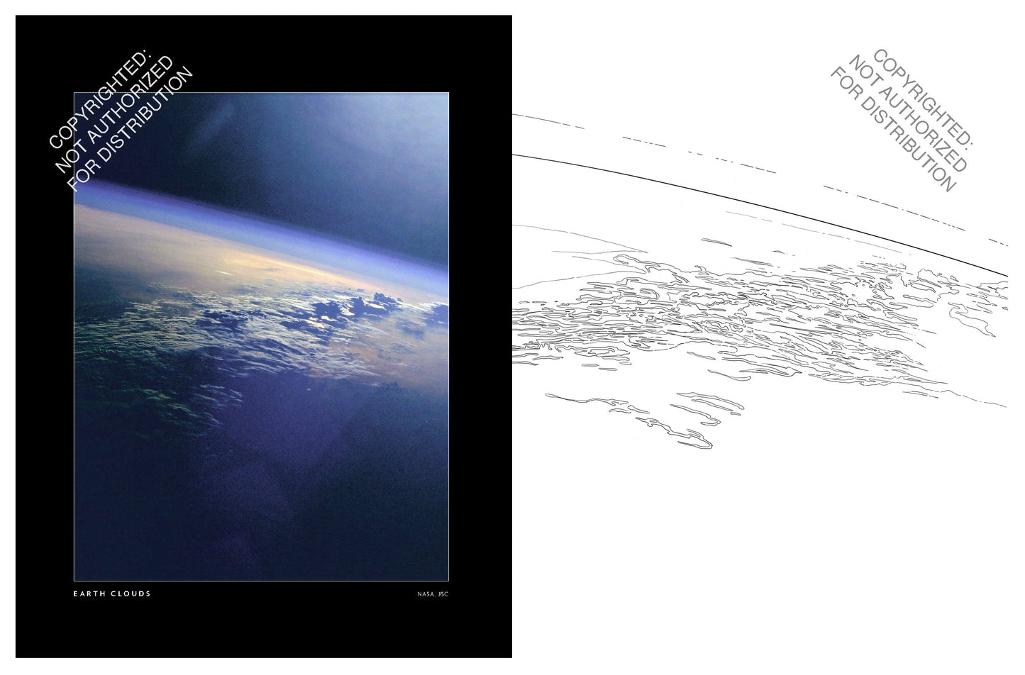 Earth and Space Coloring Book