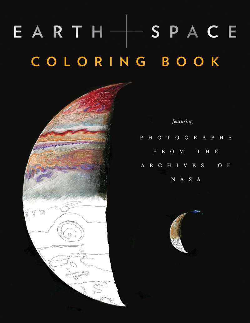 Earth and Space Coloring Book